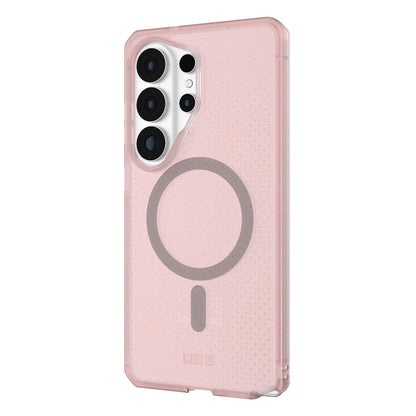 Coque MagSafe pour Samsung Galaxy S26 Ultra S948, Urban Armor Gear, Dot, Rose