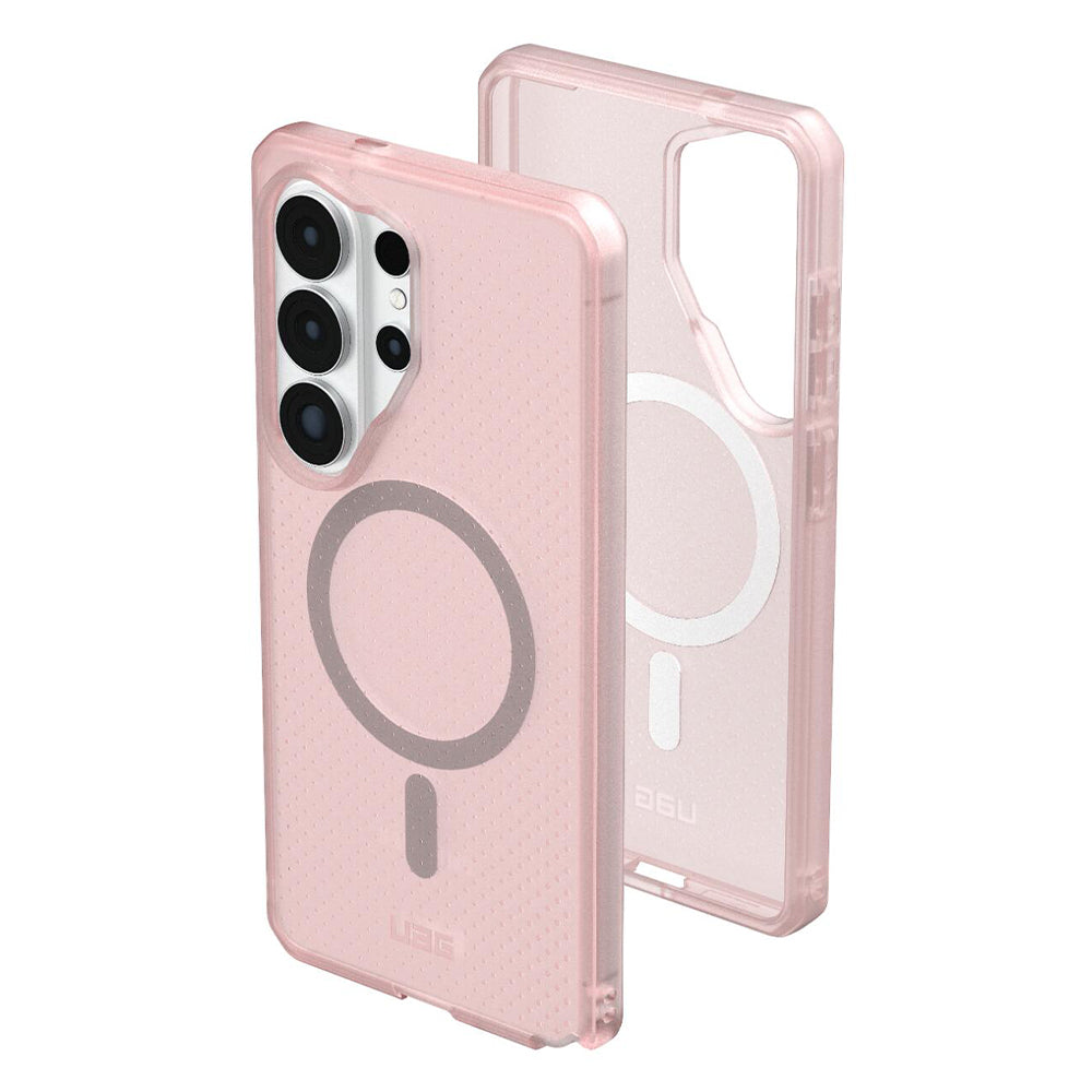 Coque MagSafe pour Samsung Galaxy S26 Ultra S948, Urban Armor Gear, Dot, Rose