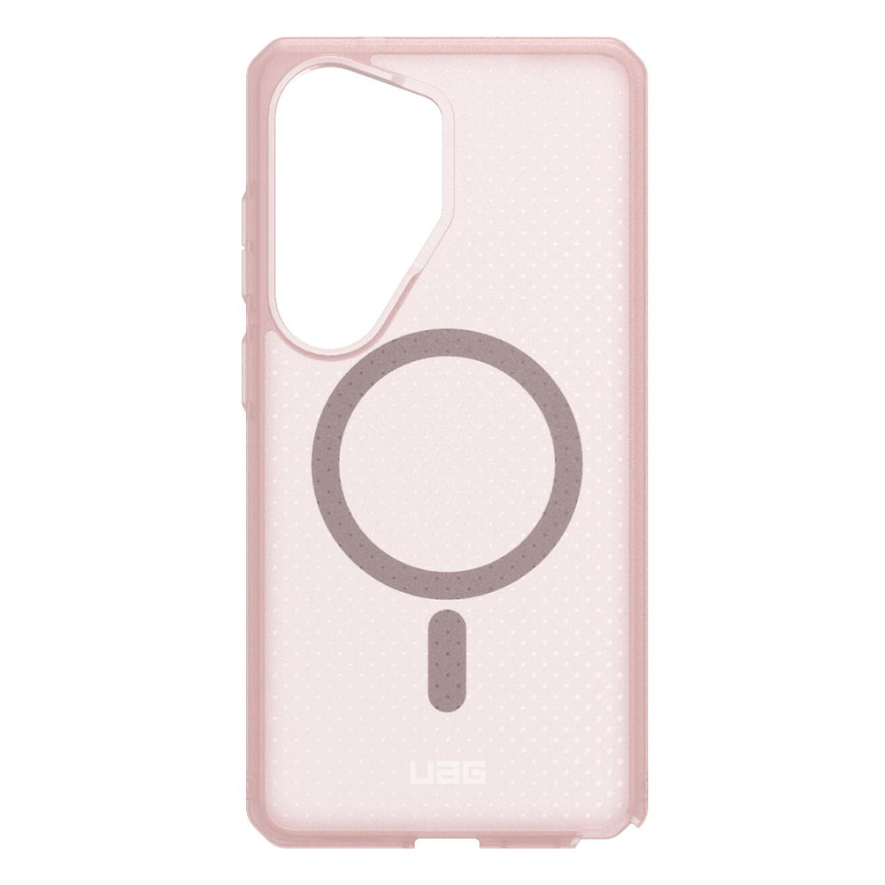 Coque MagSafe pour Samsung Galaxy S26 Ultra S948, Urban Armor Gear, Dot, Rose