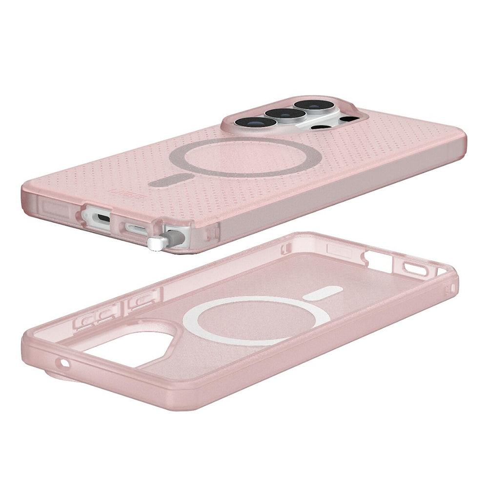 Coque MagSafe pour Samsung Galaxy S26 Ultra S948, Urban Armor Gear, Dot, Rose