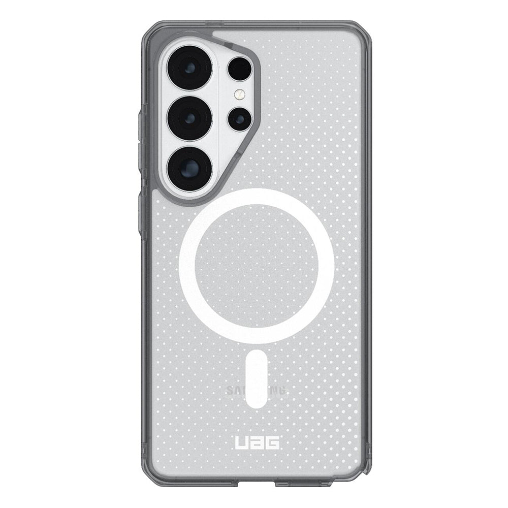 MagSafe-hoes voor Samsung Galaxy S26 Ultra S948, Urban Armor Gear, Dot, Transparant Grijs