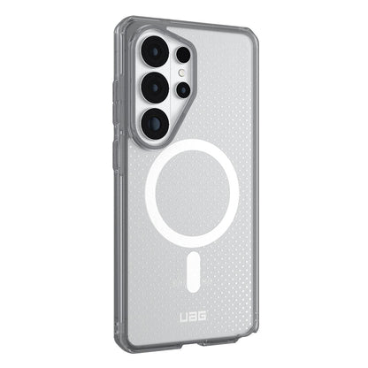MagSafe-hoes voor Samsung Galaxy S26 Ultra S948, Urban Armor Gear, Dot, Transparant Grijs
