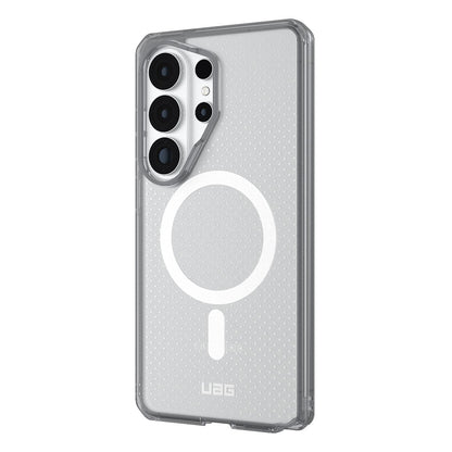 MagSafe-hoes voor Samsung Galaxy S26 Ultra S948, Urban Armor Gear, Dot, Transparant Grijs