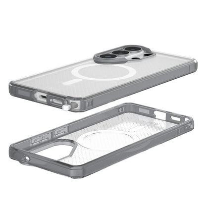 MagSafe-hoes voor Samsung Galaxy S26 Ultra S948, Urban Armor Gear, Dot, Transparant Grijs