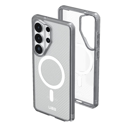 MagSafe-hoes voor Samsung Galaxy S26 Ultra S948, Urban Armor Gear, Dot, Transparant Grijs
