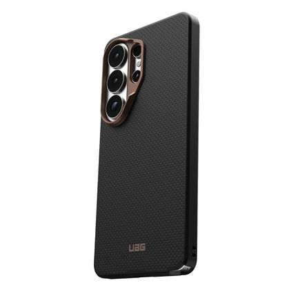 MagSafe-Hülle für Samsung Galaxy S26 Ultra S948, Urban Armor Gear, Fibr Armr, Schwarz Bronze