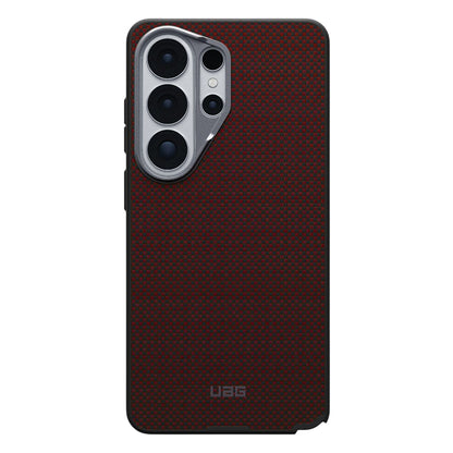 Coque MagSafe pour Samsung Galaxy S26 Ultra S948, Urban Armor Gear, Fibr Armr, Orange Noire