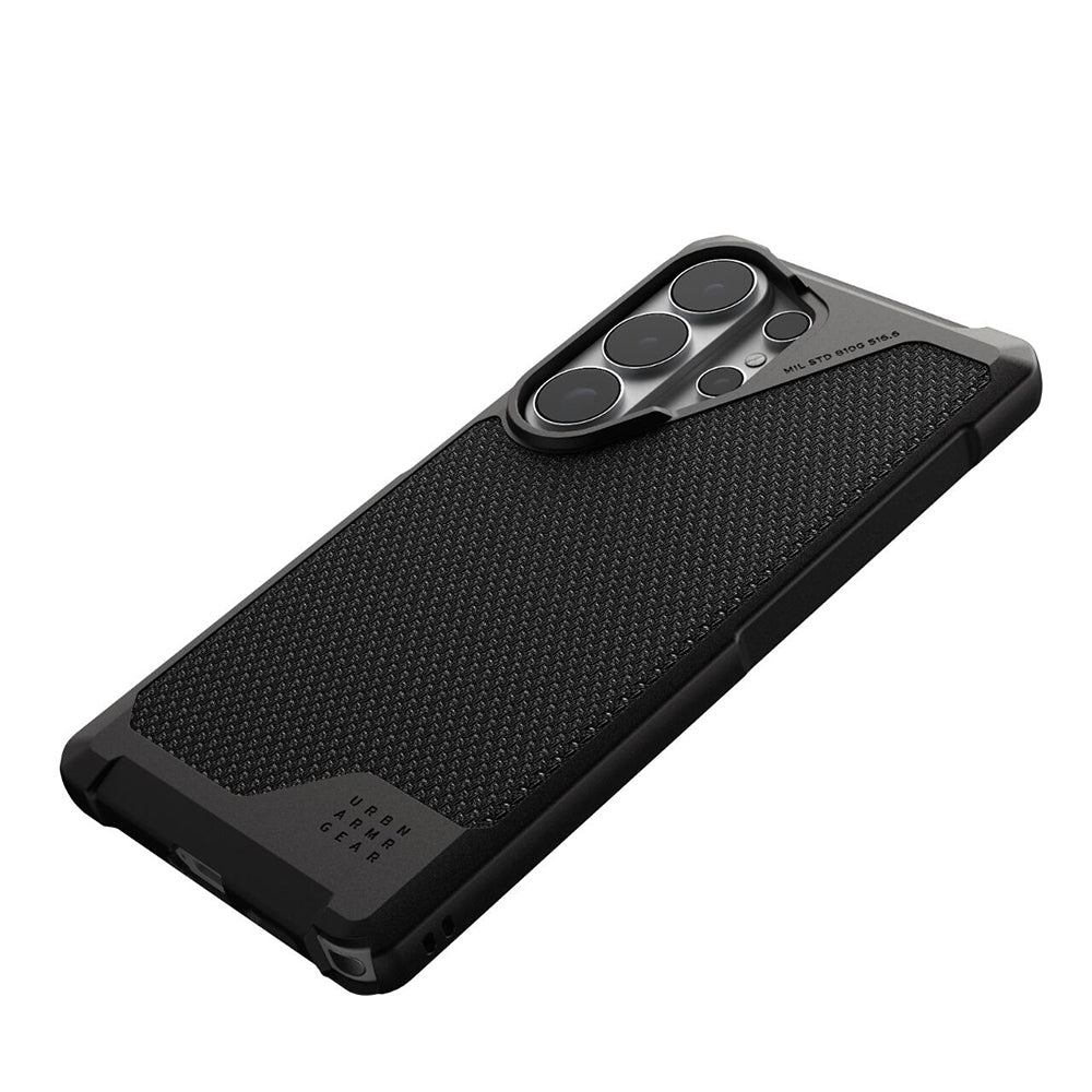 MagSafe-hoes voor Samsung Galaxy S26 Ultra S948, Urban Armor Gear, Metropolis LT Kevlar, Zwart