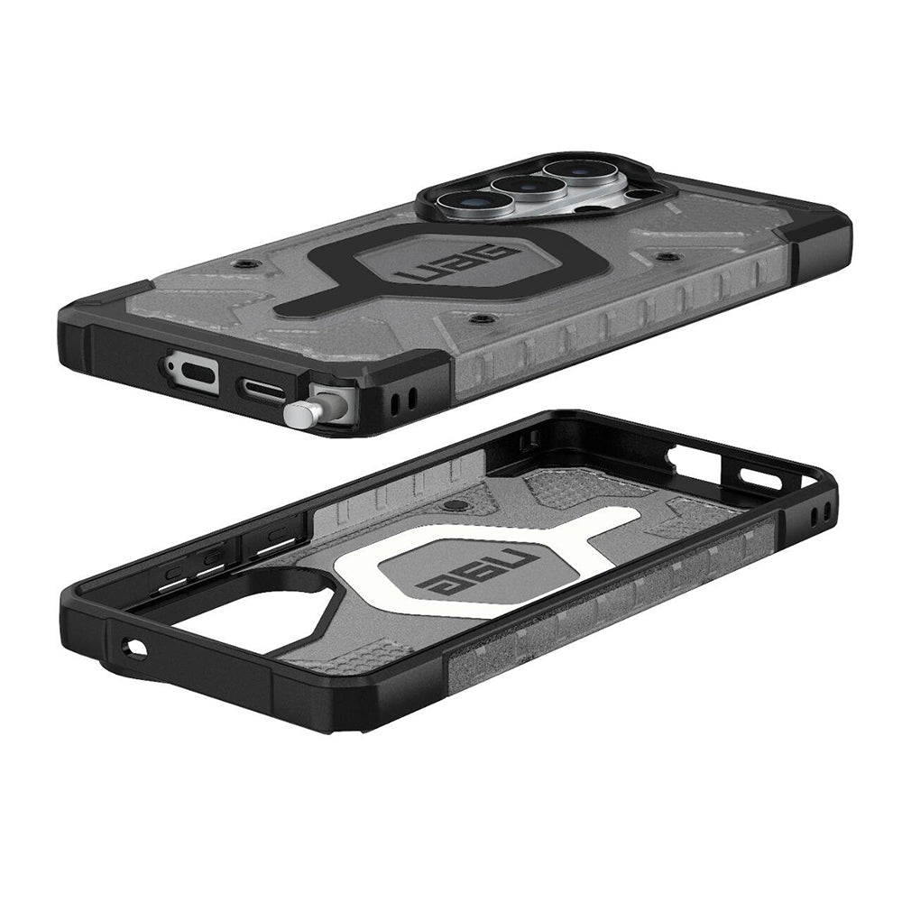 Coque MagSafe pour Samsung Galaxy S26 Ultra S948, Urban Armor Gear, Pathfinder Clear, Gris