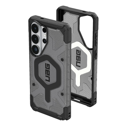 Coque MagSafe pour Samsung Galaxy S26 Ultra S948, Urban Armor Gear, Pathfinder Clear, Gris