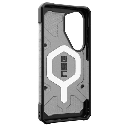 Coque MagSafe pour Samsung Galaxy S26 Ultra S948, Urban Armor Gear, Pathfinder Clear, Gris