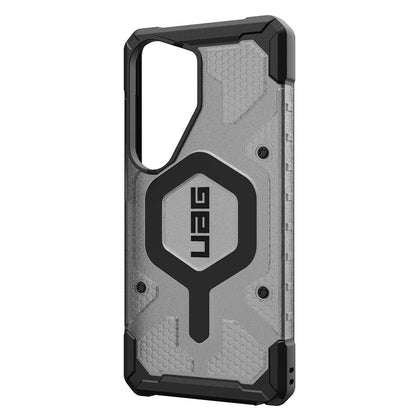 Coque MagSafe pour Samsung Galaxy S26 Ultra S948, Urban Armor Gear, Pathfinder Clear, Gris