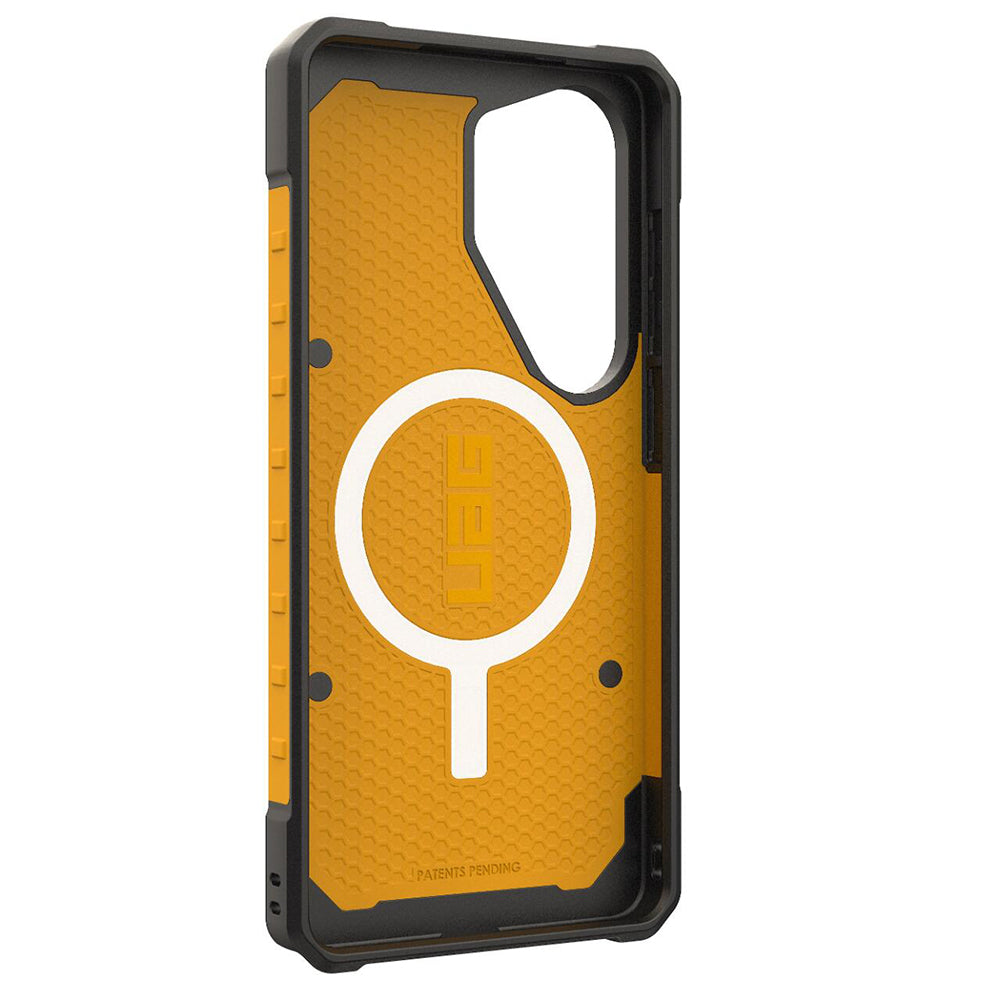 Coque MagSafe pour Samsung Galaxy S26 Ultra S948, Urban Armor Gear, Pathfinder, Jaune