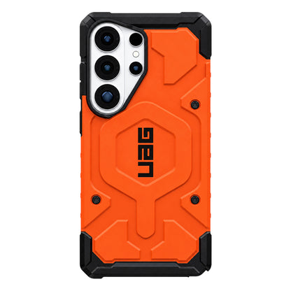 Coque MagSafe pour Samsung Galaxy S26 Ultra S948, Urban Armor Gear, Pathfinder, Orange