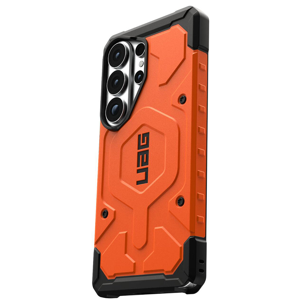 Coque MagSafe pour Samsung Galaxy S26 Ultra S948, Urban Armor Gear, Pathfinder, Orange