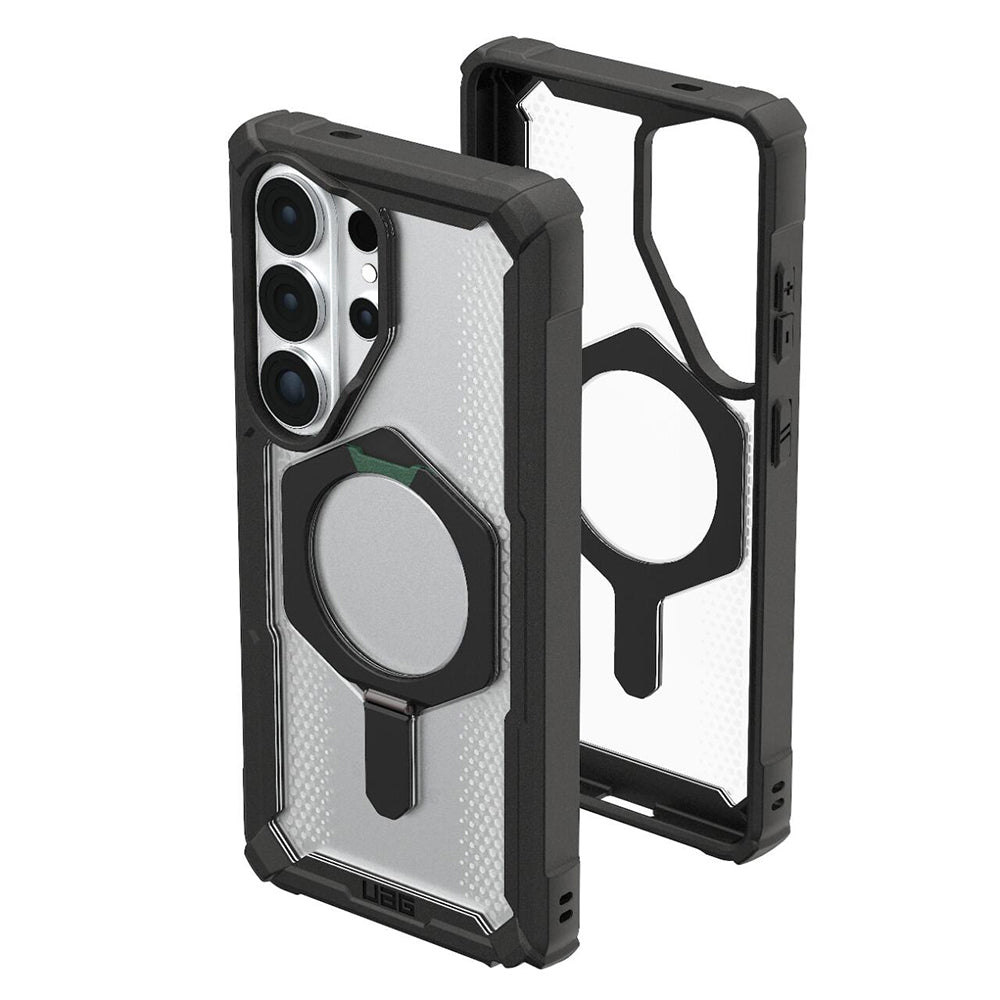 MagSafe Case for Samsung Galaxy S26 Ultra S948, Urban Armor Gear, Plasma XTE, Transparent Black