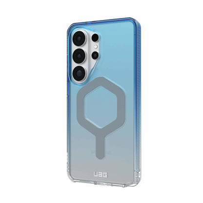 MagSafe-Hülle für Samsung Galaxy S26 Ultra S948, Urban Armor Gear, Plyo, Blau