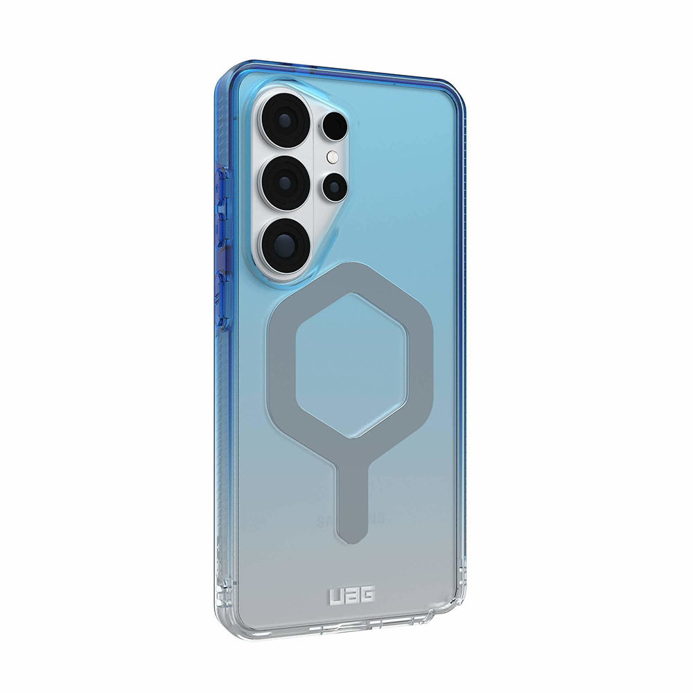MagSafe-Hülle für Samsung Galaxy S26 Ultra S948, Urban Armor Gear, Plyo, Blau