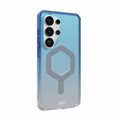MagSafe-Hülle für Samsung Galaxy S26 Ultra S948, Urban Armor Gear, Plyo, Blau
