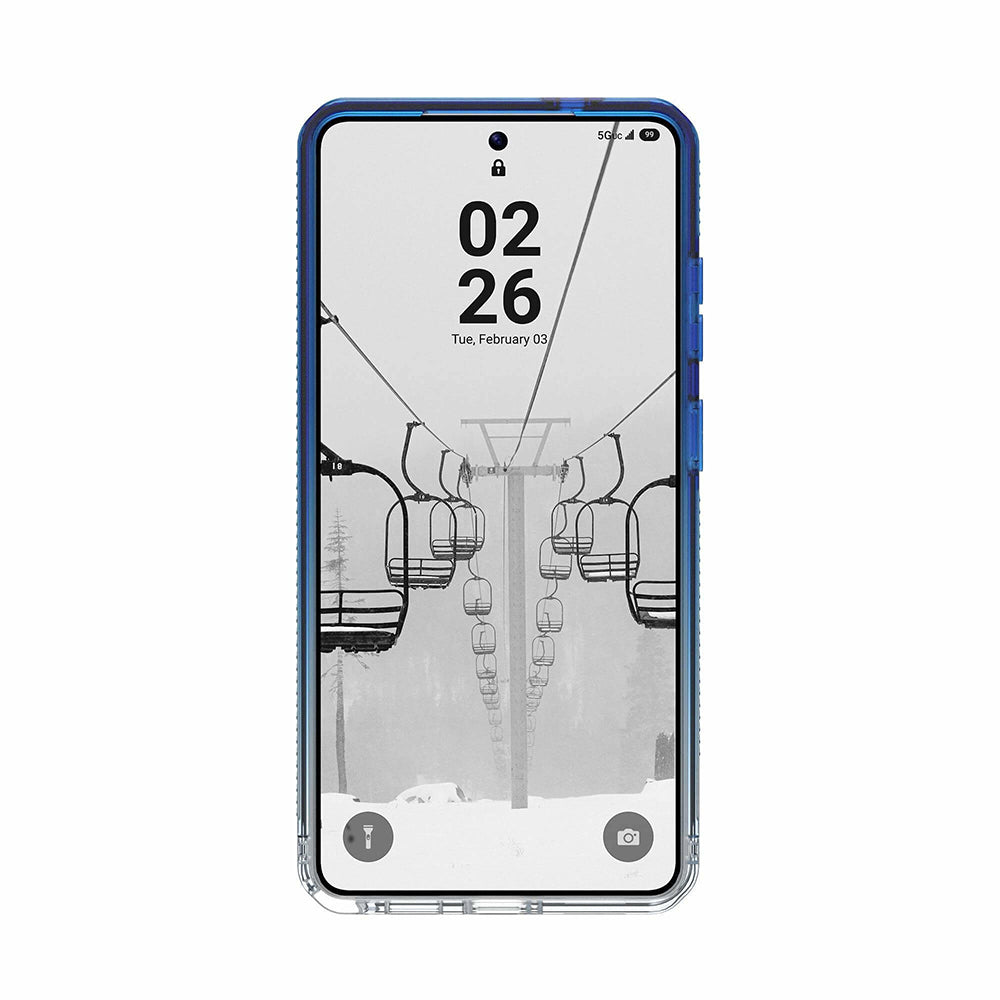 MagSafe-Hülle für Samsung Galaxy S26 Ultra S948, Urban Armor Gear, Plyo, Blau