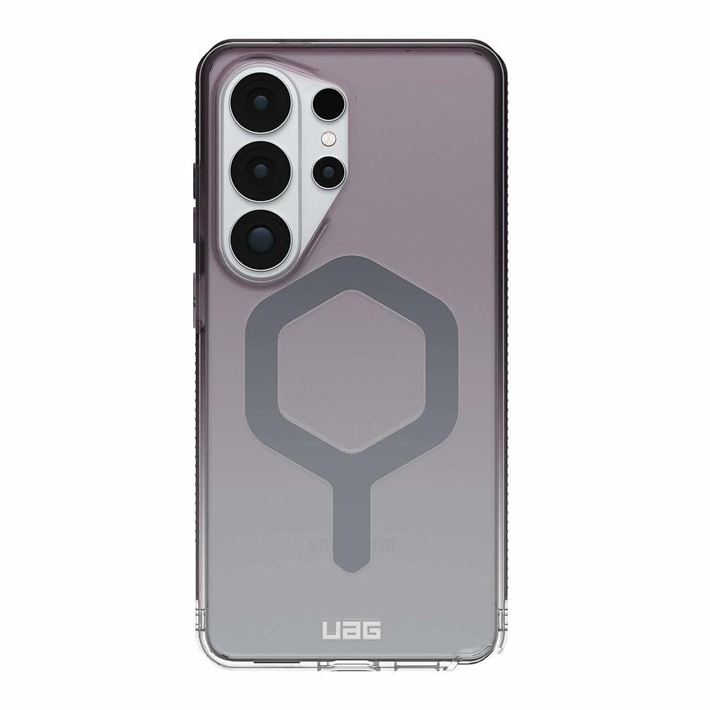 Coque MagSafe pour Samsung Galaxy S26 Ultra S948, Urban Armor Gear, Plyo, Noir Transparent