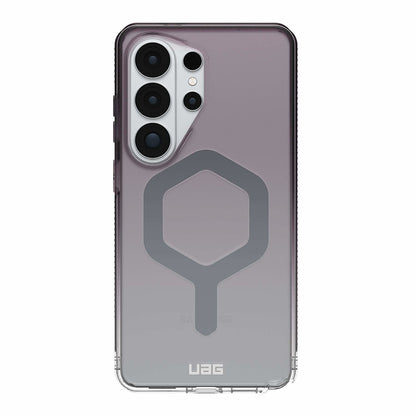 Coque MagSafe pour Samsung Galaxy S26 Ultra S948, Urban Armor Gear, Plyo, Noir Transparent