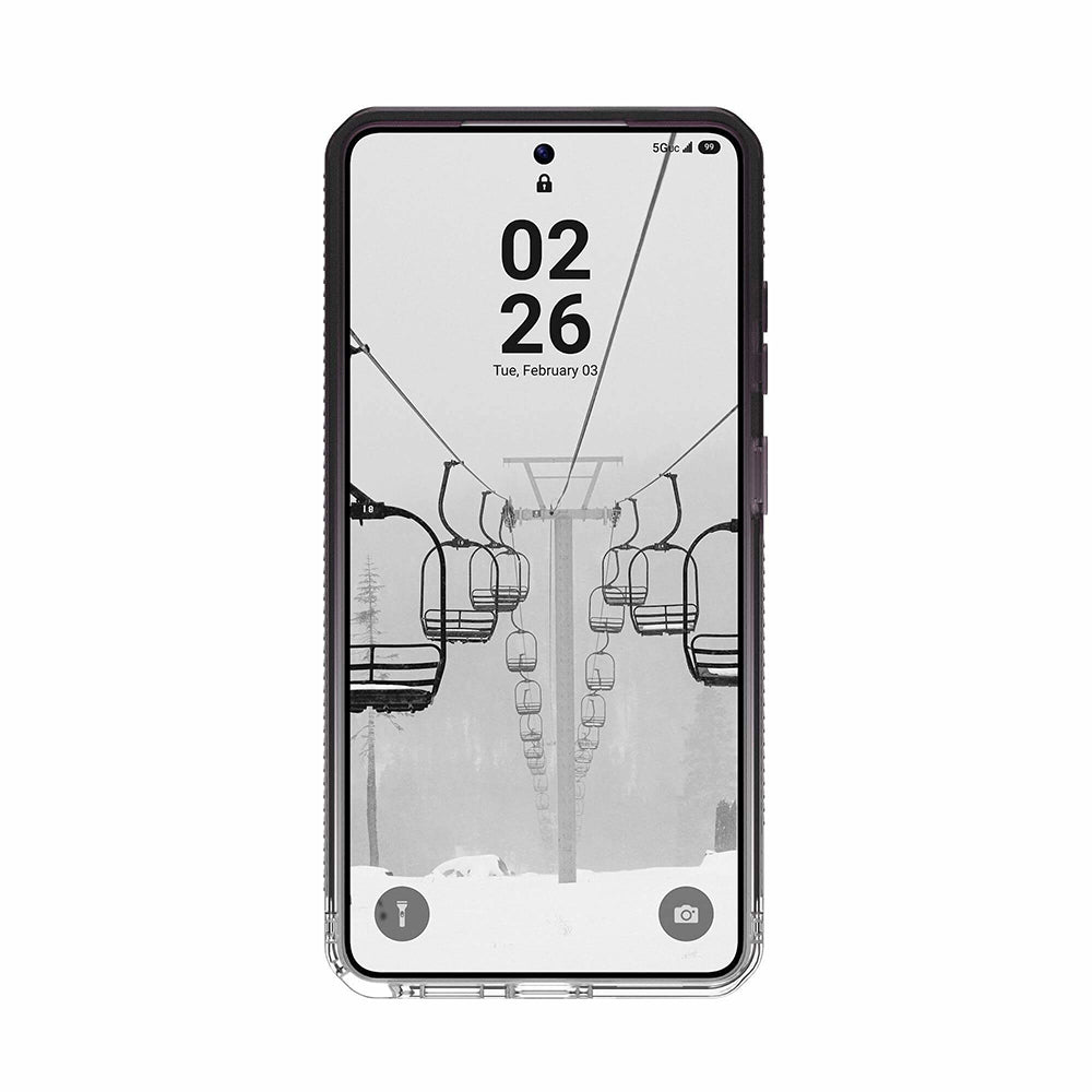 Coque MagSafe pour Samsung Galaxy S26 Ultra S948, Urban Armor Gear, Plyo, Noir Transparent