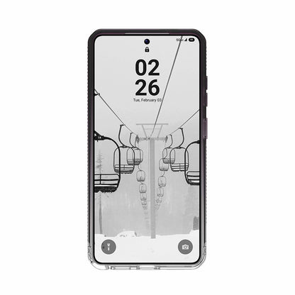 Coque MagSafe pour Samsung Galaxy S26 Ultra S948, Urban Armor Gear, Plyo, Noir Transparent