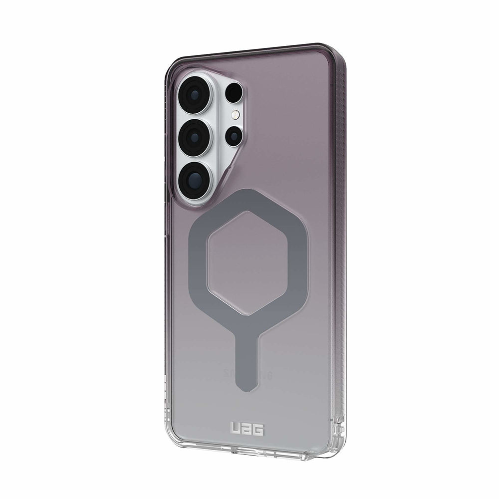 Coque MagSafe pour Samsung Galaxy S26 Ultra S948, Urban Armor Gear, Plyo, Noir Transparent