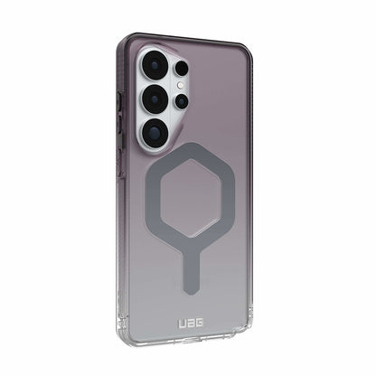 Coque MagSafe pour Samsung Galaxy S26 Ultra S948, Urban Armor Gear, Plyo, Noir Transparent