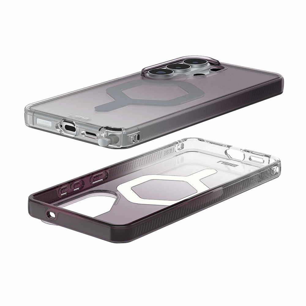 Coque MagSafe pour Samsung Galaxy S26 Ultra S948, Urban Armor Gear, Plyo, Noir Transparent
