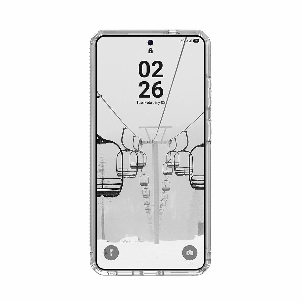 MagSafe-hoes voor Samsung Galaxy S26 Ultra S948, Urban Armor Gear, Plyo, Transparant