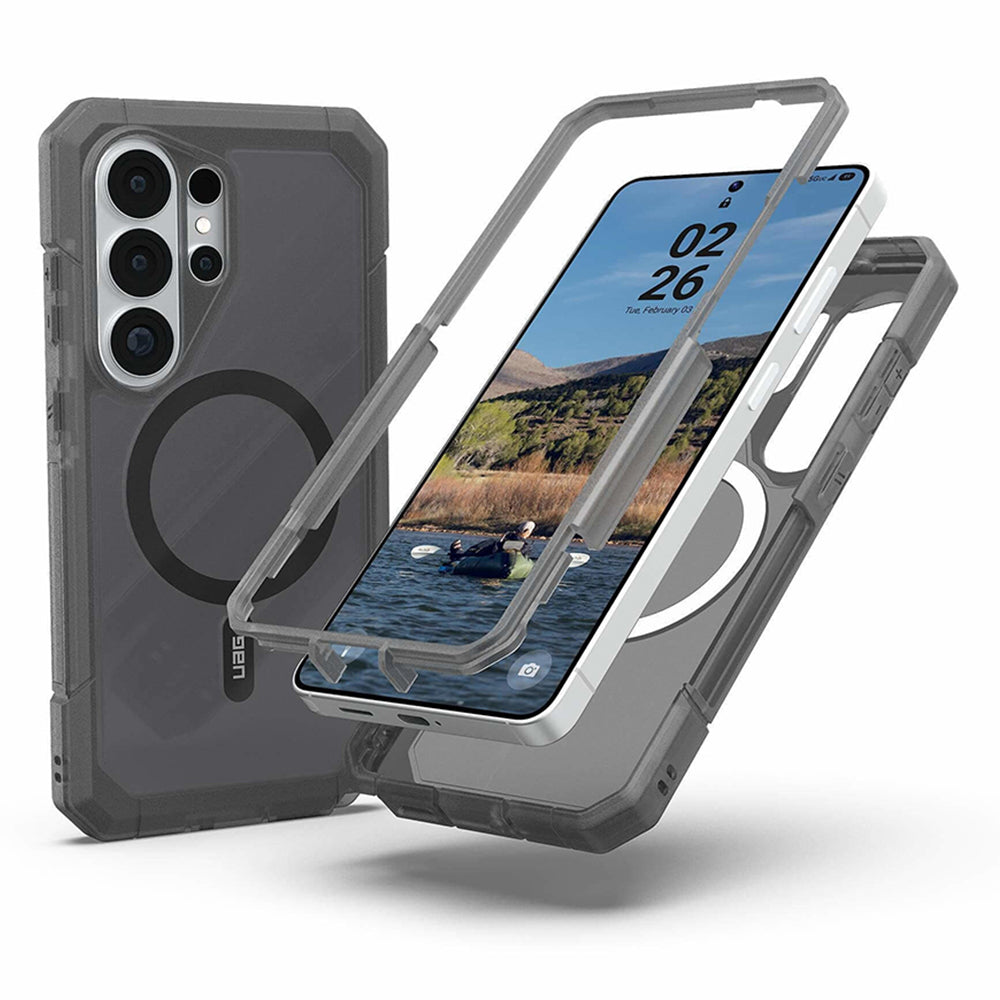 Coque MagSafe pour Samsung Galaxy S26 Ultra S948, Urban Armor Gear, Trooper, Gris