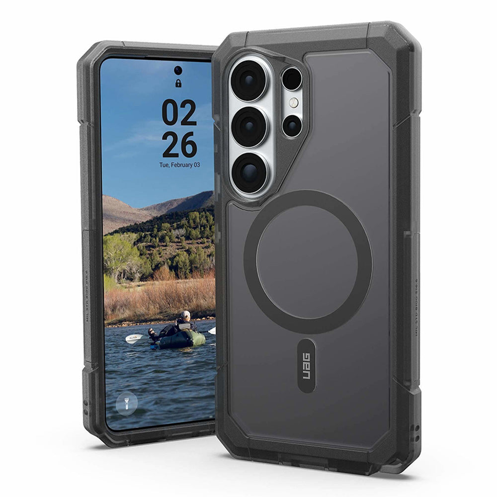 Coque MagSafe pour Samsung Galaxy S26 Ultra S948, Urban Armor Gear, Trooper, Gris