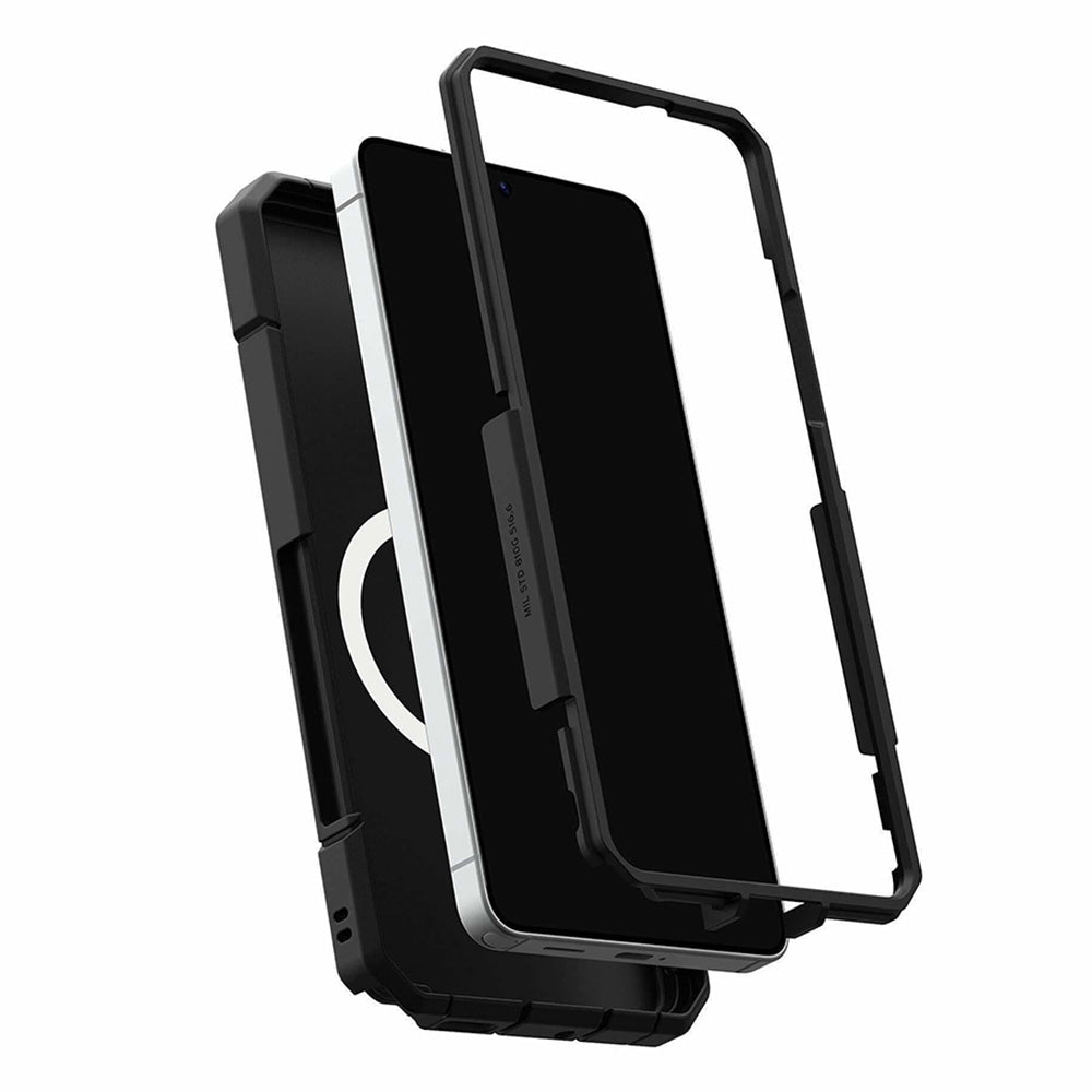 MagSafe-Hülle für Samsung Galaxy S26 Ultra S948, Urban Armor Gear, Trooper, Schwarz