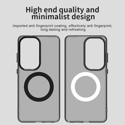 MagSafe Hülle für Samsung Galaxy S26 Ultra S948, Techsuit, CandyCase, Schwarz