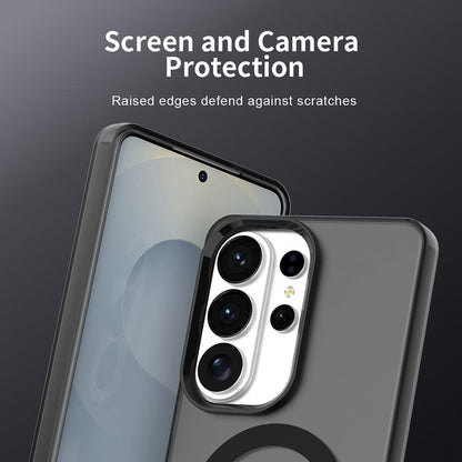 MagSafe Hülle für Samsung Galaxy S26 Ultra S948, Techsuit, CandyCase, Schwarz