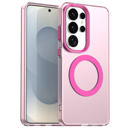 MagSafe Hülle für Samsung Galaxy S26 Ultra S948, Techsuit, CandyCase, Rosa