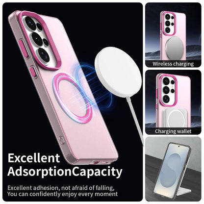 MagSafe Hülle für Samsung Galaxy S26 Ultra S948, Techsuit, CandyCase, Rosa