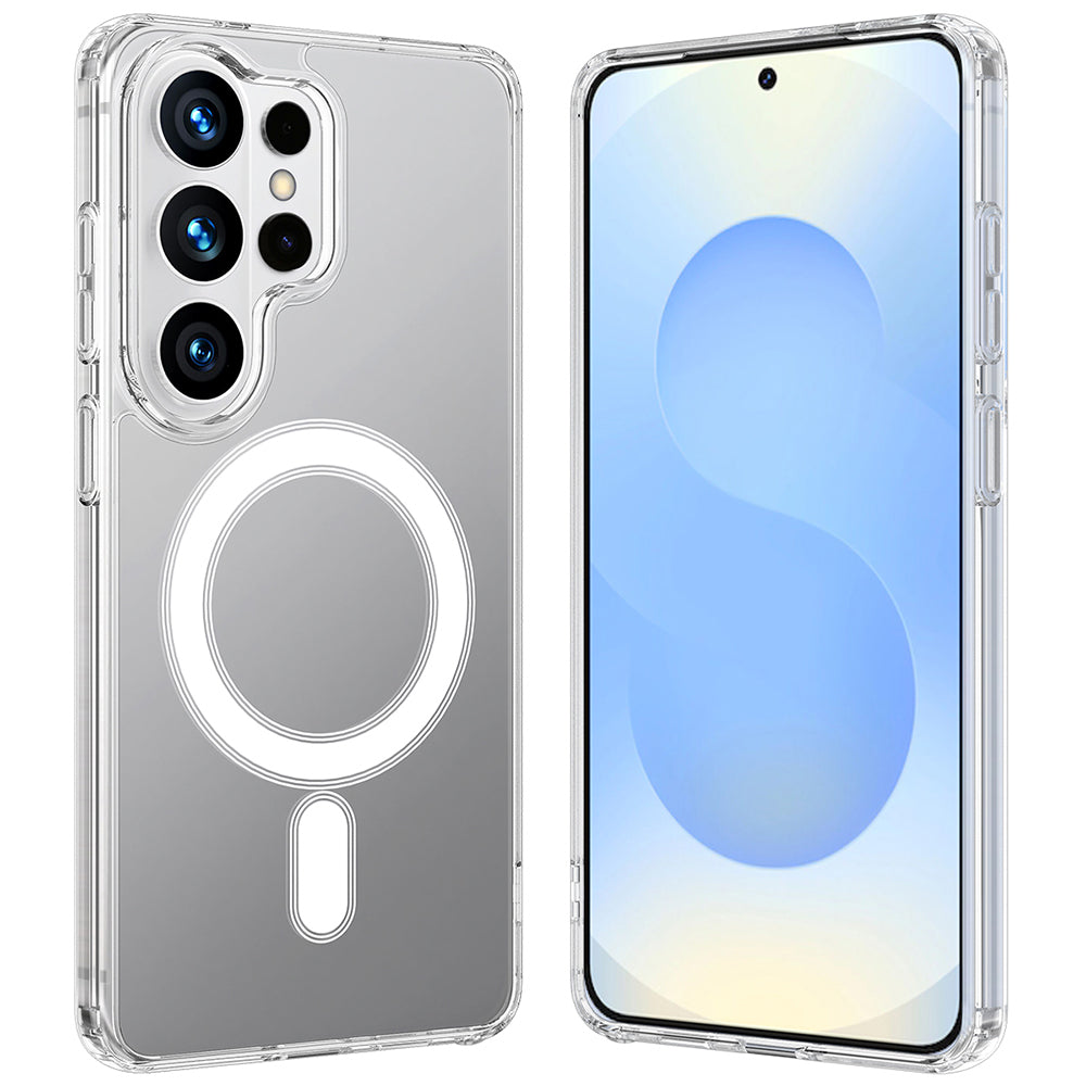 MagSafe Case for Samsung Galaxy S26 Ultra S948, Techsuit, Pro, Transparent