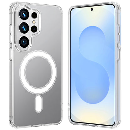 MagSafe Case for Samsung Galaxy S26 Ultra S948, Techsuit, Pro, Transparent
