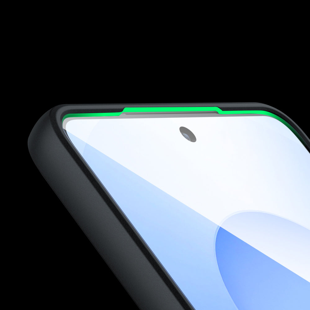 MagSafe Hülle für Samsung Galaxy S26 Ultra, Techsuit, PureFrost, Satinschwarz