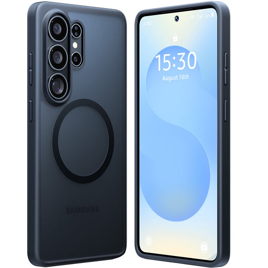 MagSafe Hülle für Samsung Galaxy S26 Ultra, Torras, Guardian, Schwarz