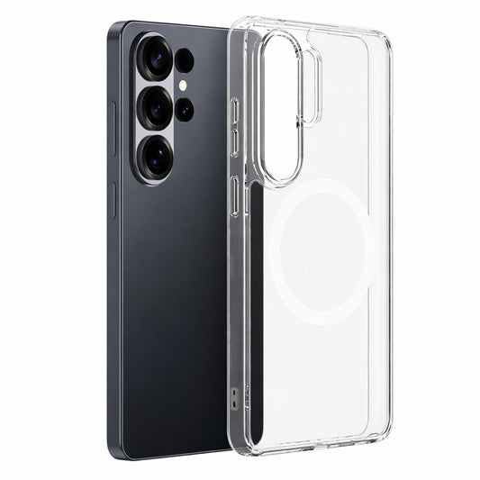 MagSafe Hülle für Samsung Galaxy S26 Ultra, Torras, Guardian, Transparent