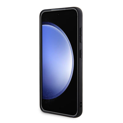 MagSafe hoesje voor Samsung Galaxy Z Flip7 F766, Guess, 4G Collection, Zwart