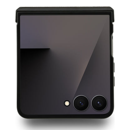 MagSafe Hülle für Samsung Galaxy Z Flip7 F766, Karl Lagerfeld, Karl & Choupette Pins, Schwarz