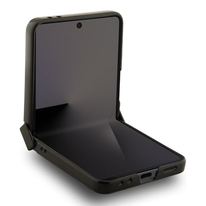 MagSafe Hülle für Samsung Galaxy Z Flip7 F766, Karl Lagerfeld, Karl & Choupette Pins, Schwarz