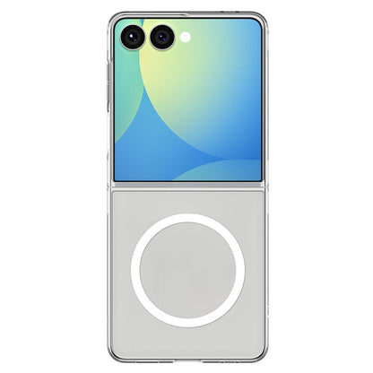 MagSafe-Hülle für Samsung Galaxy Z Flip7 F766, Spigen, Air Skin, Transparent ACS09556