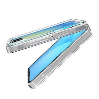 MagSafe-Hülle für Samsung Galaxy Z Flip7 F766, Spigen, Air Skin, Transparent ACS09556