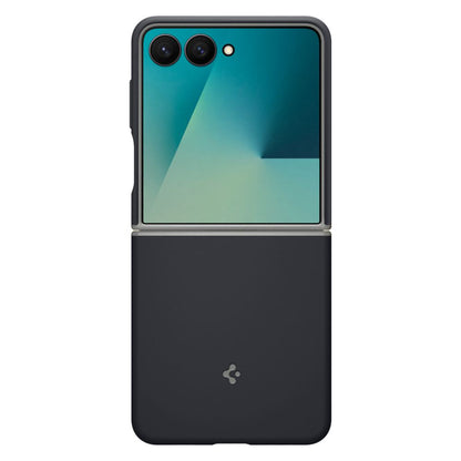 Étui MagSafe pour Samsung Galaxy Z Flip7 F766, Spigen, Caseology Nano Pop, Noir